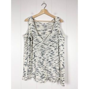 LNA | Del Amor Cold Shoulder Sweater